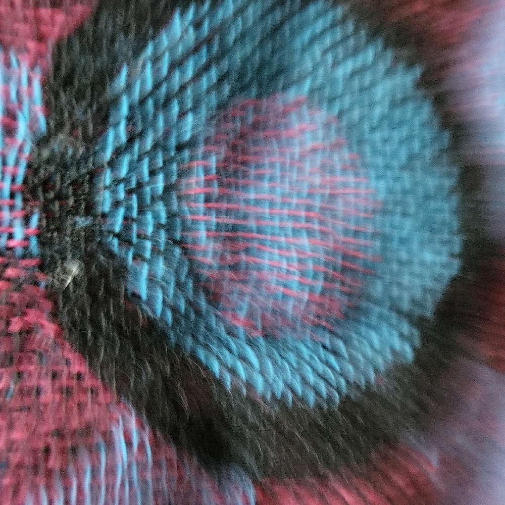 Colorful Patterned Scarf - Picture 5 of 5